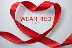 wear red